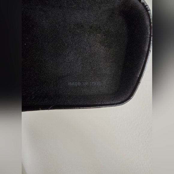 Chanel Quilted Leather Eyeglass Case With Box - Black - Picture 12 of 13